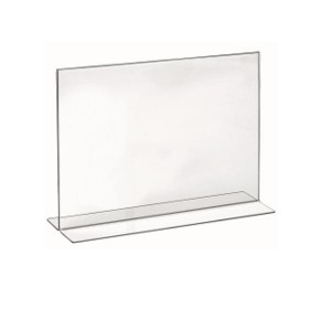 PORTADEPLIANT ACRILICO 30X21 ORIZZONTALE