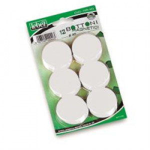 BLISTER 12 MAGNETI DIA.40 MM.