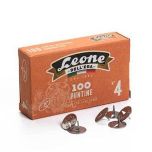 CF10 Puntine in acciaio N4