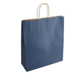 SHOPPER SEALING TINTA UNITA BLU