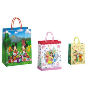 CF25 SHOPPER CARTA WALT DISNEY FANTASIE ASSORTITE FORMATO 36 X 12 X 41CM