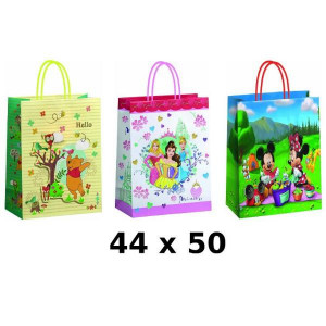 CF25 SHOPPER CARTA WALT DISNEY FANTASIE ASSORTITE FORMATO 44 X 14 X 50CM