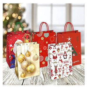 CF25 SHOPPER CARTA COLLEZIONE CHRISTMAS 36X12X41
