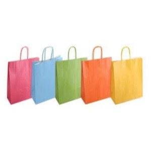 CF25 SHOPPER CARTA FANTASIE ASSORTITE FORMATO 26 X 12 X 35 CM