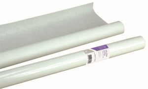 ROTOLO CARTA DA PACCO KRAFT BIANCA DA 80 GR. 100X5