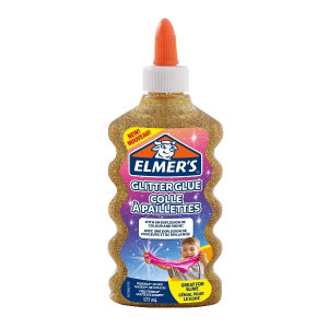 ELMER s Colla Glitterata Liquida  ORO - Flacone da 177 ml