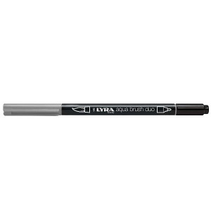 CF10 PENNARELLO DOPPIA PUNTA AQUA BRUSH DUO GRIGIO CHIARO FREDDO