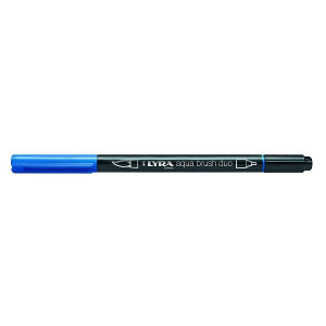 CF10 PENNARELLO DOPPIA PUNTA AQUA BRUSH DUO BLU DI PRUSSIA