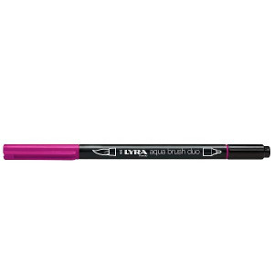 CF10 PENNARELLO DOPPIA PUNTA AQUA BRUSH DUO CARMINIO CHIARO