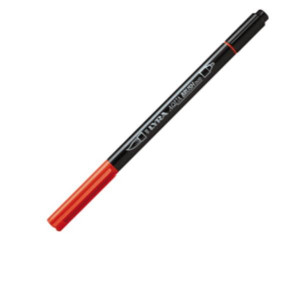 CF10 PENNARELLO DOPPIA PUNTA AQUA BRUSH DUO ROSSO GERANIO CHIARO