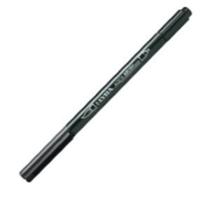 PENNARELLO DOPPIA PUNTA AQUA BRUSH DUO NERO