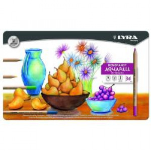 CF36 pastelli professionali  acquerellabile  dai colori intensi e brillanti