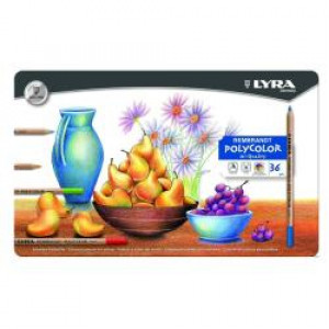 CF36pastelli professionali  colori altamente pigmentati  intensi  brillanti e resistenti all acqua  pigmenti ad alta resistenza alla luce