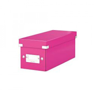 CLICK   STORE CONTENITORE PER CD  WOW ROSA