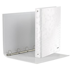 RACCOLGITORE 4AN WOW BIANCO METALLIZZATO 22X30 DIAM 30