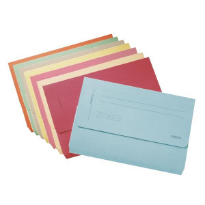 CARTELLE MANILLA WALLET CARTONCINO 275 GR AZZURRO