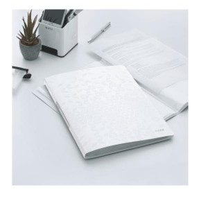 WOW LISTINO FOGLI FISSI - 40 BUSTE - DIM. 31 X 23 CM BIANCO
