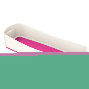 MyBox Vassoio organizer Bianco / Fucsia metallizzato
