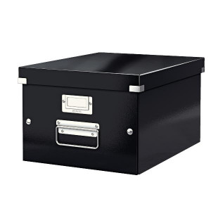 CLICK STORE Scatola M A4 Nero