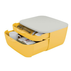 Cosy Cassettiera a 2 cassetti giallo