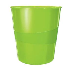 CESTINO GETTAC.WOW 15LITRI VERDE LIME