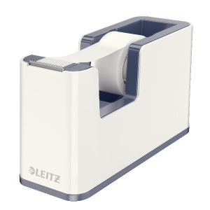 WOW - Dispenser per nastro adesivo Dual Color Bianco metellizzato