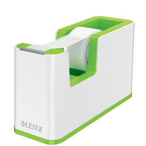 WOW - DISPENSER PER NASTRO ADESIVO DUAL COLOR BIANCO /VERDE LIME