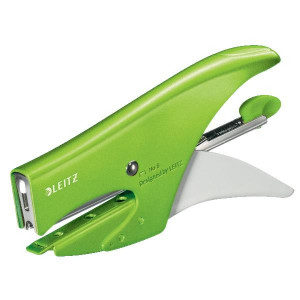 LEITZ 5547 CUCITRICE A PINZA - 15 FG - PUNTO N° 8 VERDE LIME