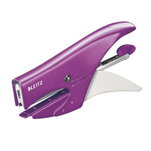 LEITZ 5547 CUCITRICE A PINZA - 15 FG - PUNTO N° 8 VIOLA