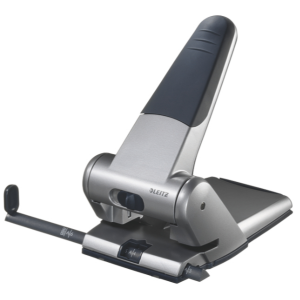 Perforatore LEITZ 5180  2 fori  63 fg  grigio