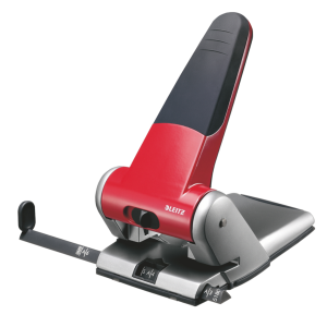 PERFORATORE LEITZ 5180  2 FORI  63 FG  ROSSO
