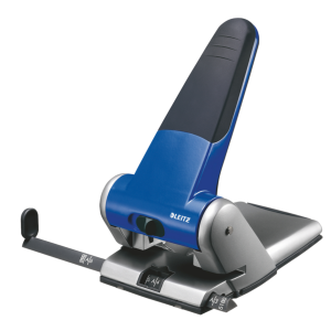 PERFORATORE LEITZ 5180  2 FORI  63 FG  BLU
