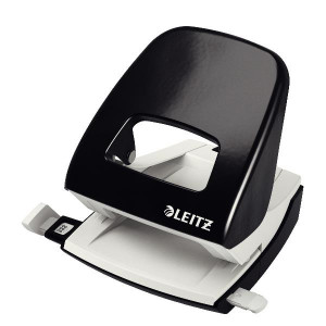 5008 PERFORATORE NEXXT SERIES - 2 FORI - 30 FG  NERO