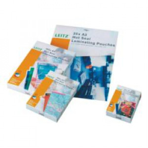 UNI-EVA Pouch - f.to A4 (22.8x30.3cm perforazione universale) - 125/125 micronSC=100 pz