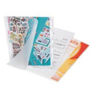 Speed Pouch EVA formato A4 125 micron conf. 100pz