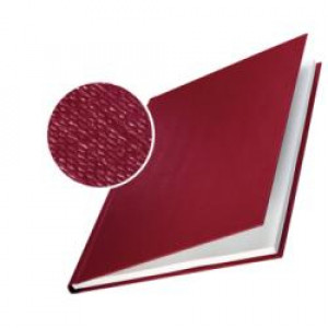 SC10 pzimpressBIND copertina rigida f.to A4 dorso 3.5 mm (10-35 fogli)Bordeaux