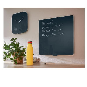 Cosy Lavagna magneticha in vetro (450x450mm) grigio