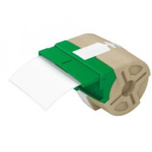 Cartuccia etichette pre-fustellate 50 mm x 88 mm (435 etichette) - Carta / adesiv. Permanente