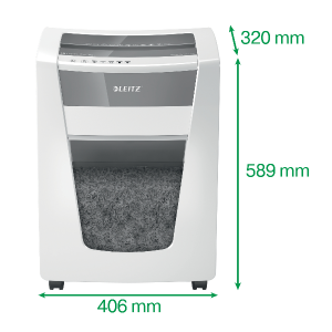 LEITZ IQ DISTRUGGID. OFFICE PRO P6+ BIANCO