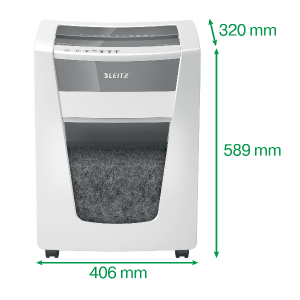 Leitz IQ Distruggid. Office Pro P5 BIANCO