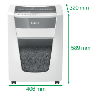 Leitz IQ Distruggid. Office Pro P4 BIANCO