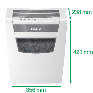 Leitz IQ Distruggidocumenti Home Office P4 BIANCO