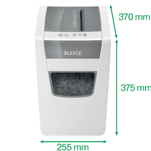 Leitz IQ Distruggidocumenti Slim Home Office P4 BIANCO