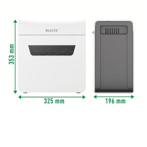 Leitz IQ PROTECT 6X  Distruggidocumenti P4