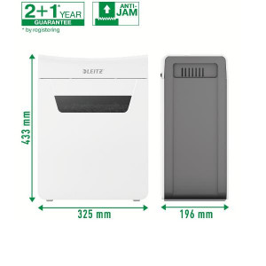 Leitz IQ PROTECT 8X Distruggidocumenti P4