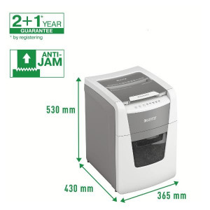 Leitz IQ AutoFeed 100 P5 Distruggidocumenti automatico Small Office