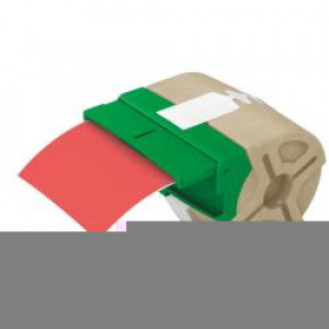 Cartuccia etichetta in continuo 88 mm x 10 m - Plastica / adesiv. Permanente Giallo
