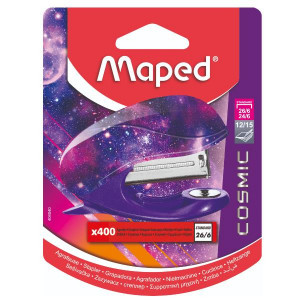 CUCITRICE COSMIC TEENS MINI 26/6 + 400 PUNTI - IN BLISTER