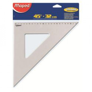 SQUADRA 32 CM - 45°