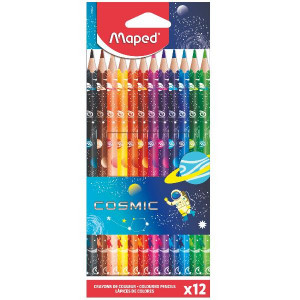 CF12 PASTELLI COSMIC COLORI ASSORTITI
